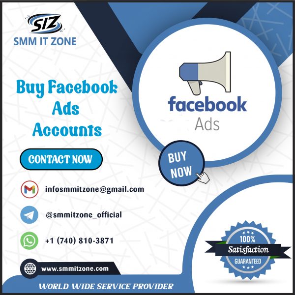 Buy Facebook Ads Accounts