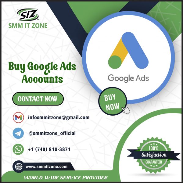 Buy Google Ads Account