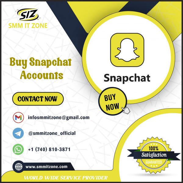 Buy Snapchat Accounts