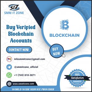 Buy Verified Blockchain Accounts