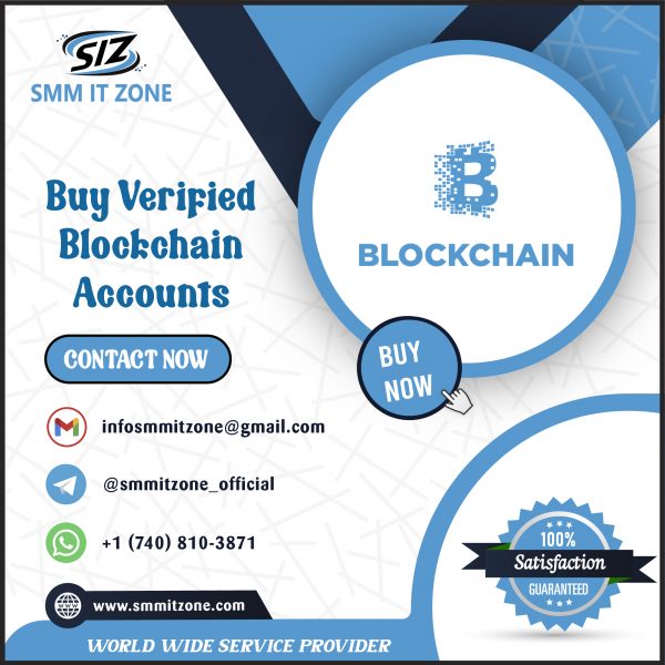 Buy Verified Blockchain Accounts