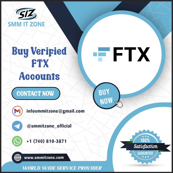 Buy Verified FTX Accounts