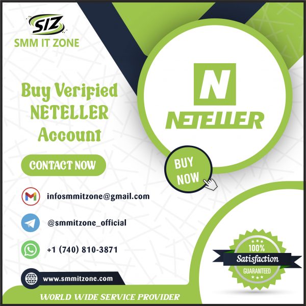 Buy Verified Neteller Accounts