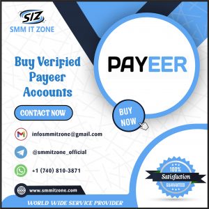 Buy Verified Payeer Accounts