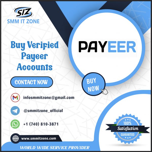 Buy Verified Payeer Accounts