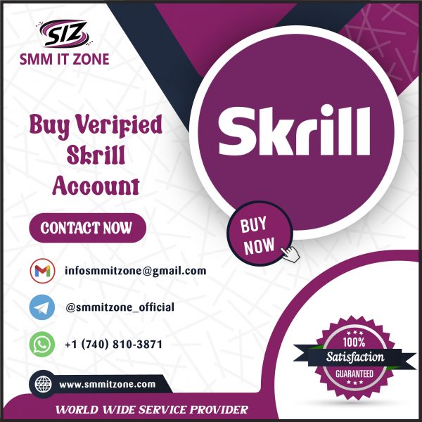 Buy Verified Skrill Accounts