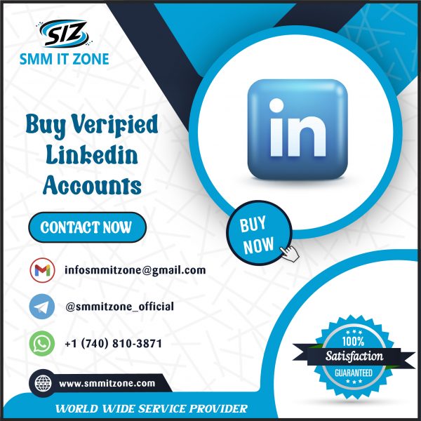 Buy Verified linkedin Accounts
