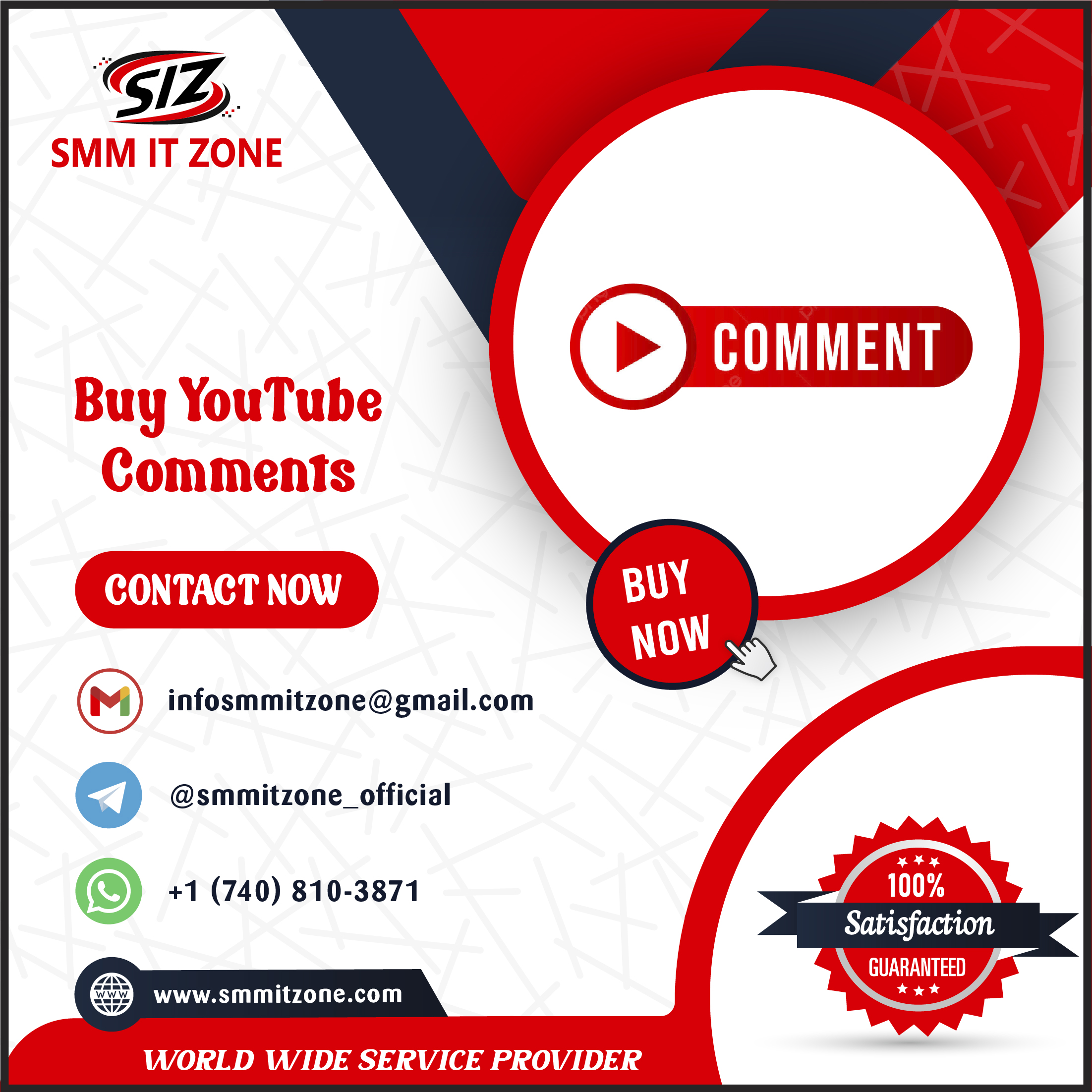 Buy YouTube Comments